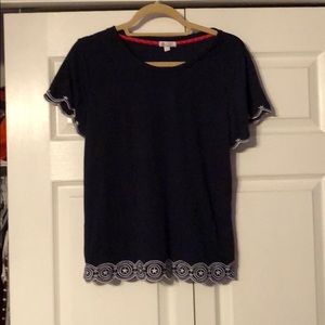 Captain America inspired tee